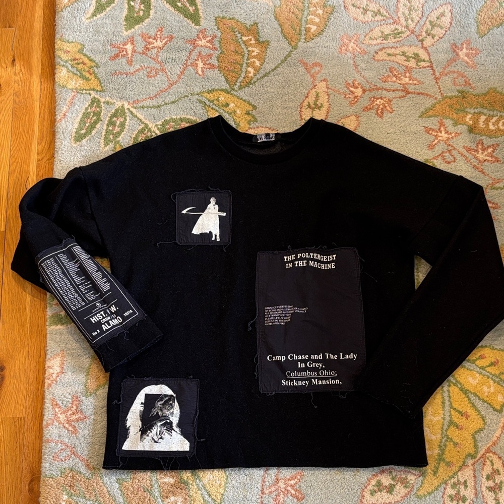 RAF SIMONS crewneck
